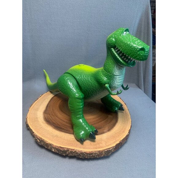 Toy Story Rex Talking Dinosaur Disney Pixar Figure 14 inch tall - Picture 6 of 10